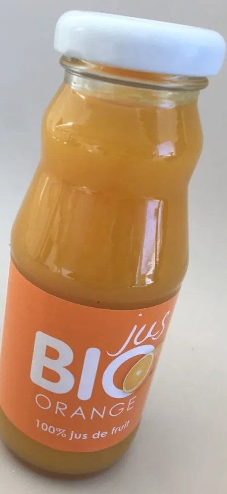 Jus d'orange