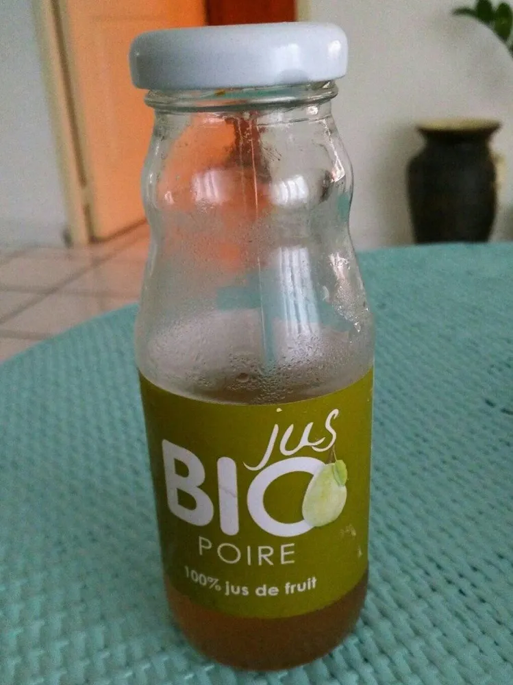 Jus Bio Poire