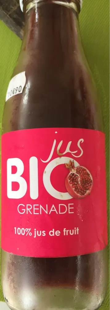 BIO JUS de Fruit de grenade