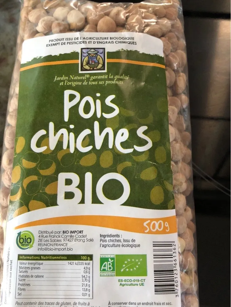 Pois chiches bio