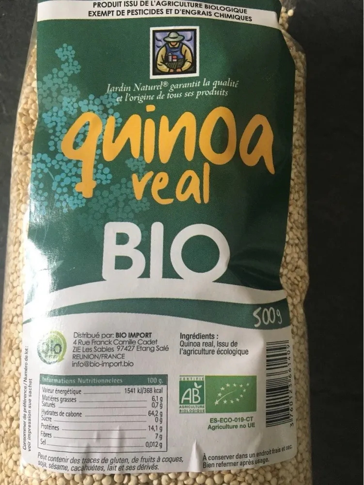 Quinoa real bio