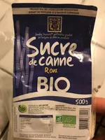 Sucre de canne roux bio