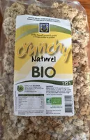 Crunchy naturel bio