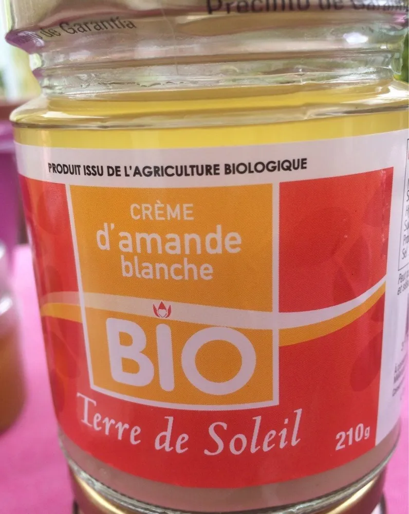 Creme d'amande blanche
