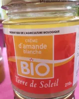Creme d'amande blanche