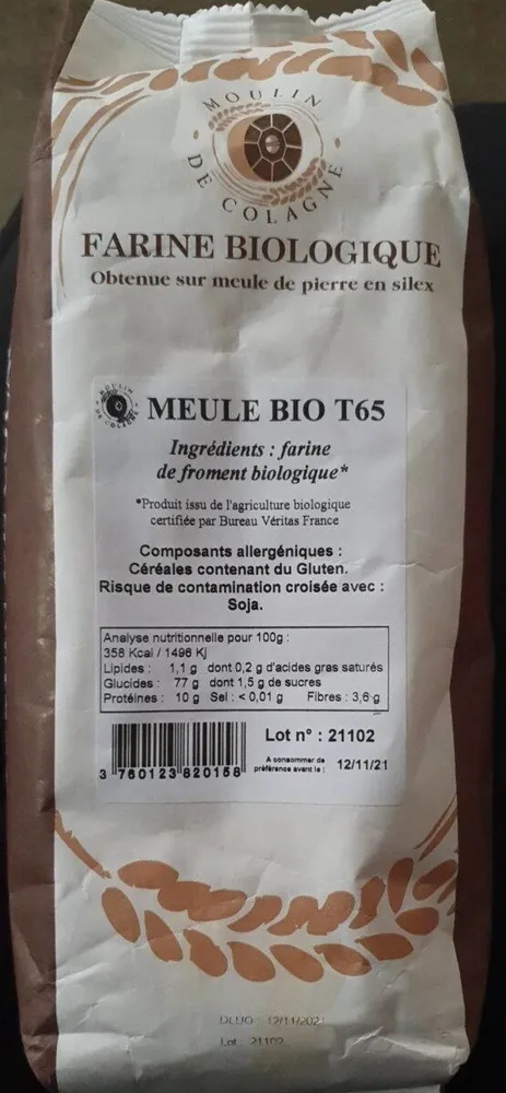 Farine de Froment Biologique