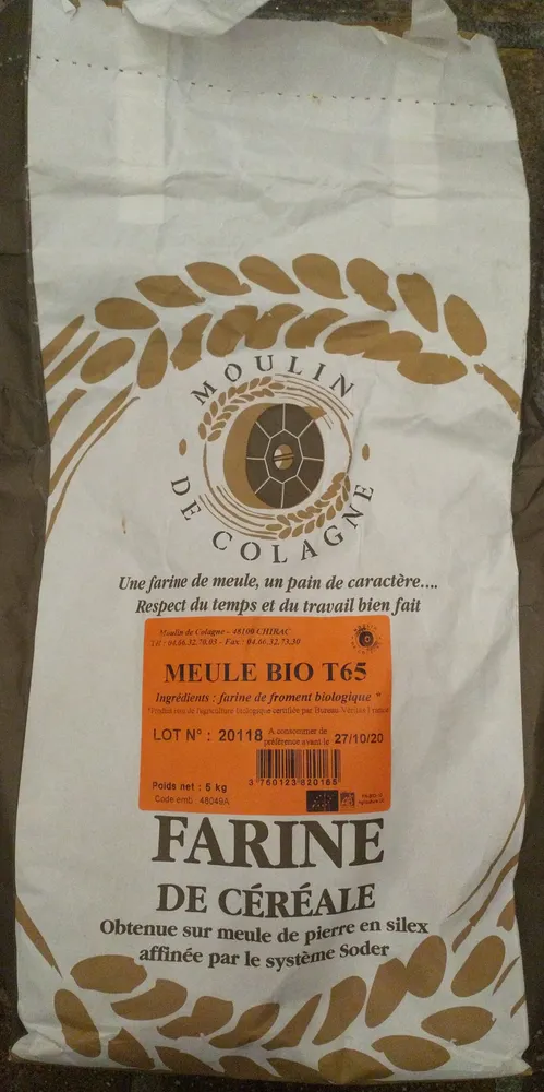 Meule bio type 65