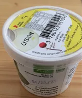 Glace citron