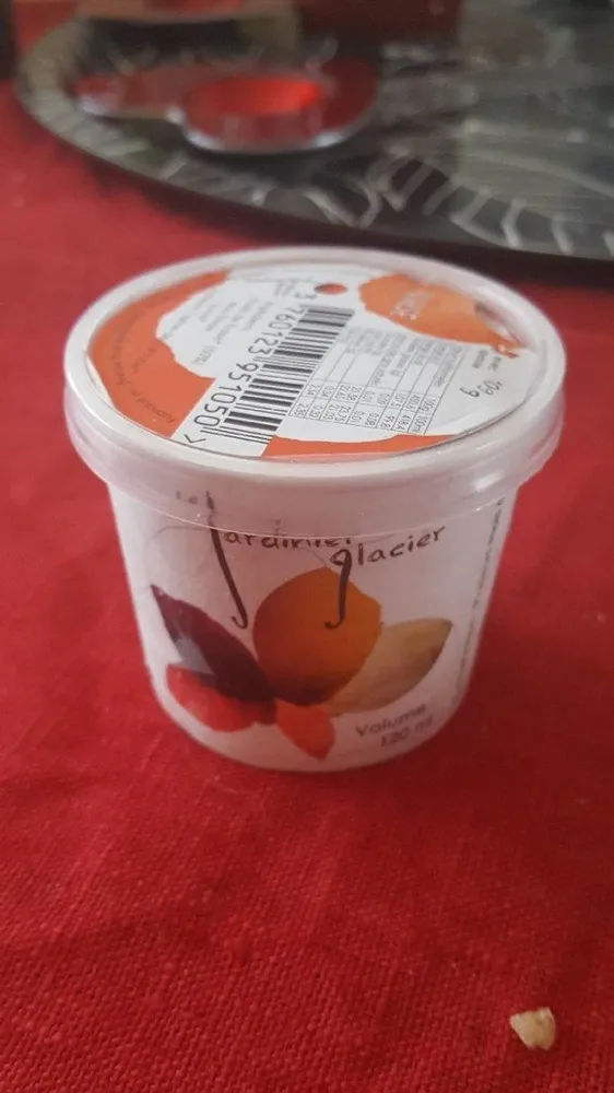 SORBET FRAISE