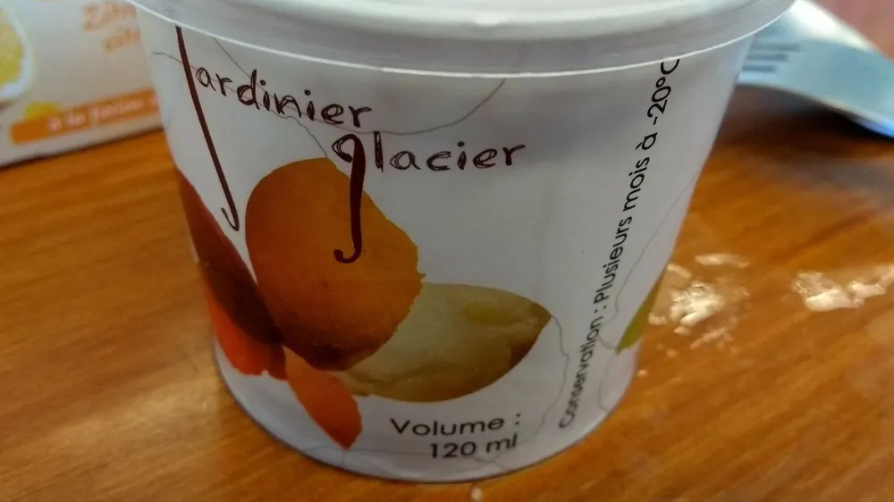 Glace chocolat