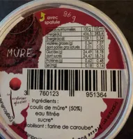 Mure sorbet
