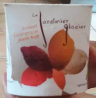 Sorbet biologique fraise