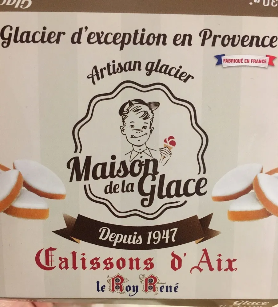 Glace calissons d'Aix