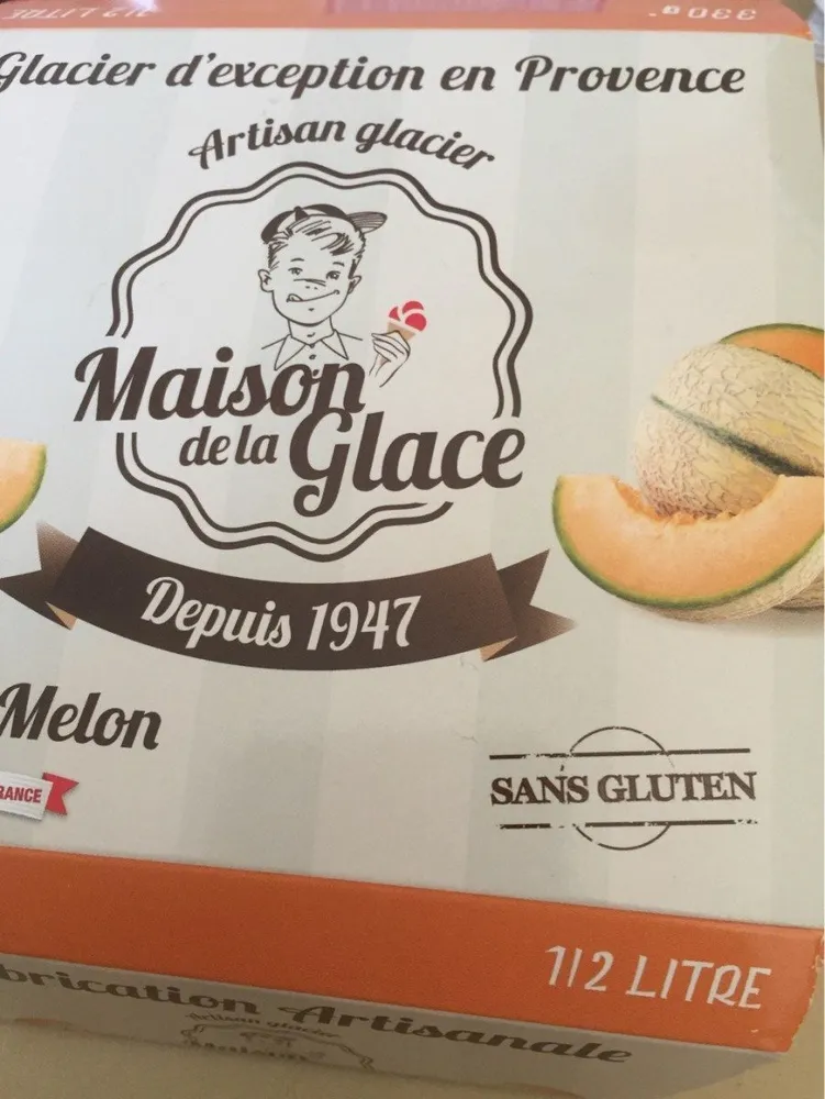 Sorbet melon
