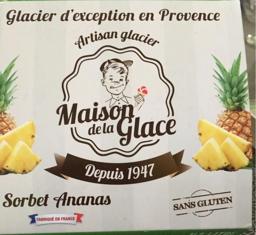 Sorbet Ananas