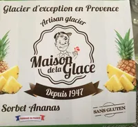 Sorbet Ananas