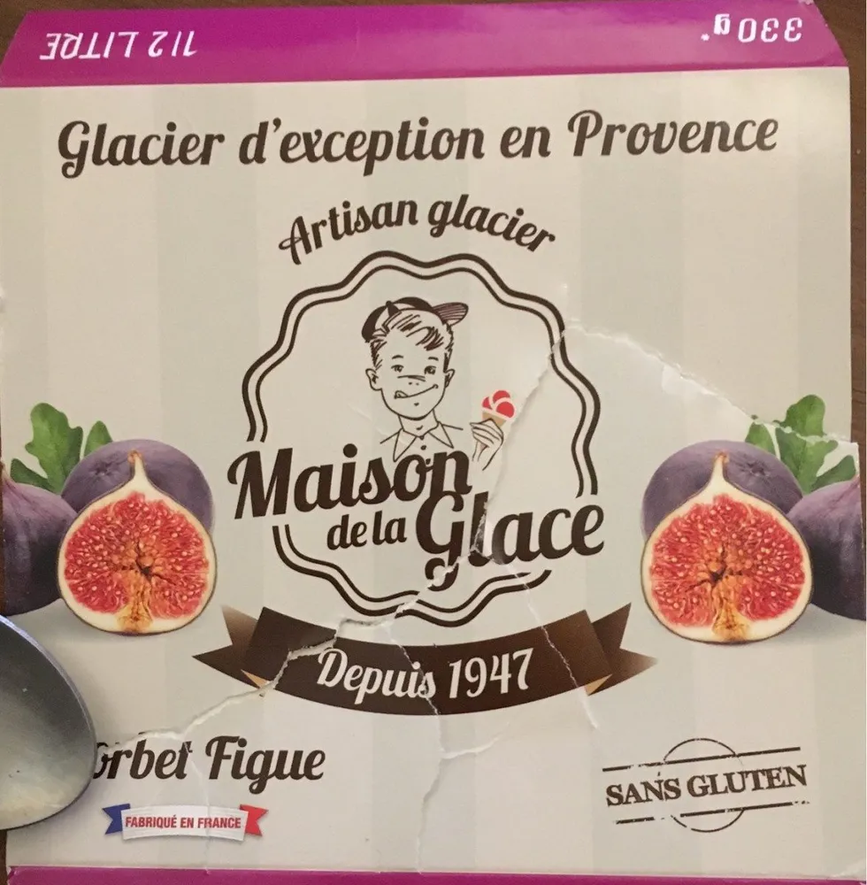 Sorbet figue