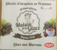 Glace Aux Marrons Glaces