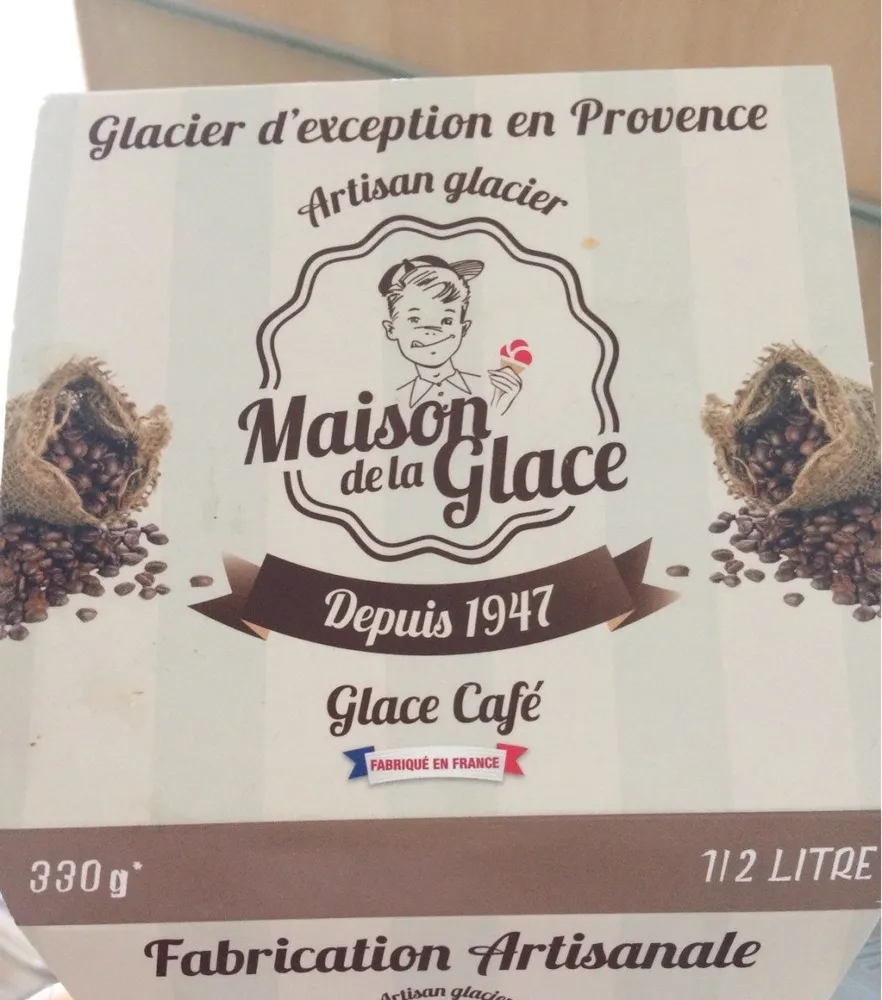 Glace au café