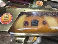 Glace buche mangue franboise