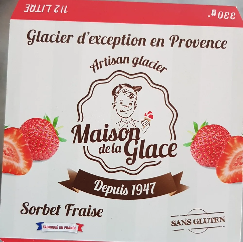 500ML Sorbet Fraise