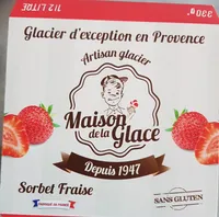 500ML Sorbet Fraise