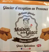 Glace Spéculoos