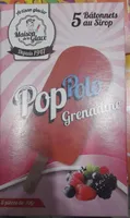 Pop Polo Grenadine
