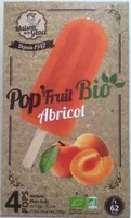 Pop'fruit bio Abricot