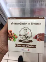 Glace pate a tartiner