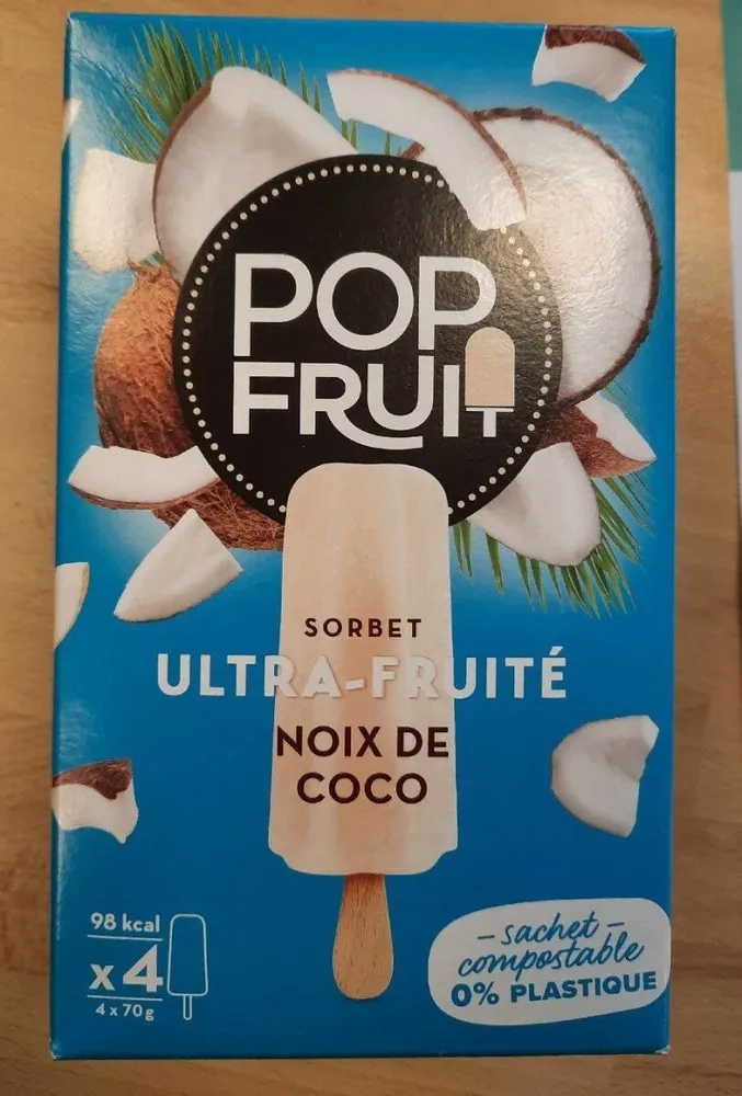 Pop Fruit Noix de Coco