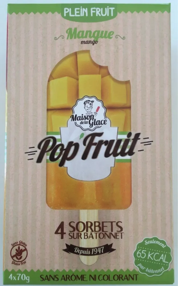 Pop Fruit Mangue
