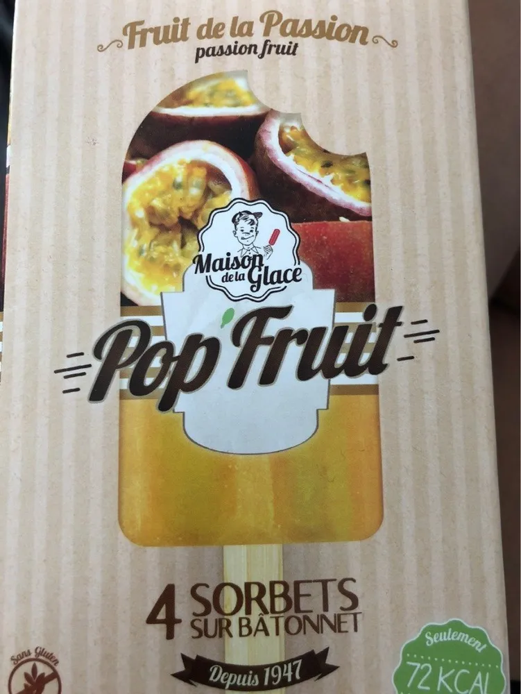 Pop'fruit Fruit de la Passion