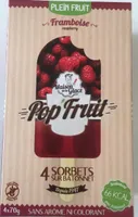 Pop'Fruit Framboise