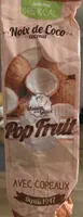 Pop fruit noix de coco