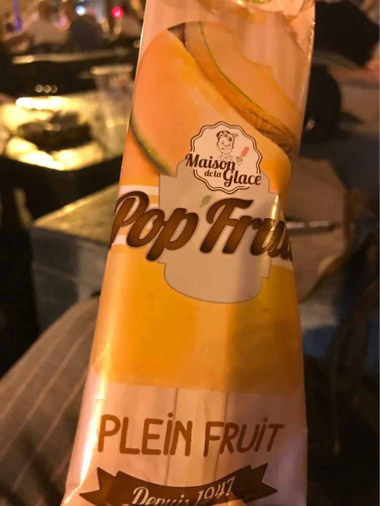 Pop fruit