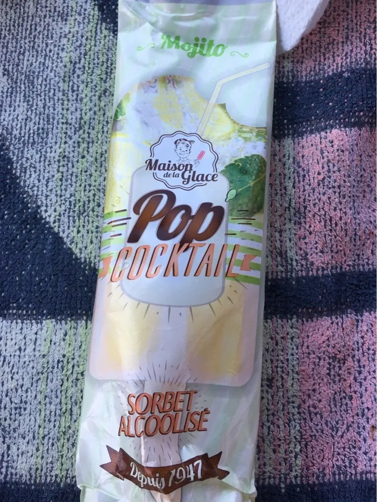 Mojito Pop cocktail