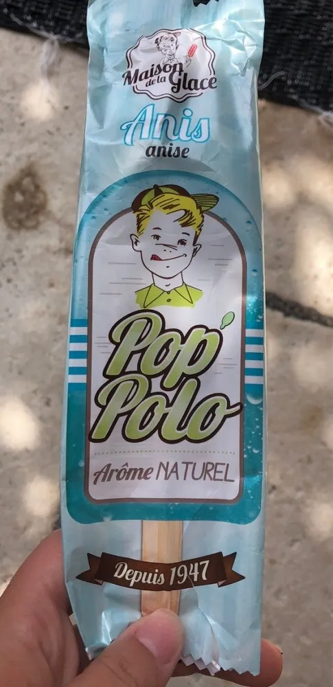 Pop polo anis