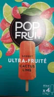 Pop Fruit Cactus Lime