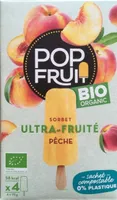 Pop fruit Pêche