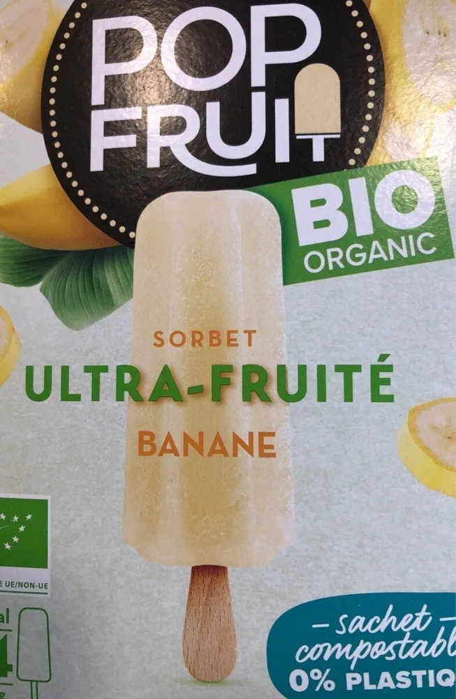 Pop Fruit bio Banane