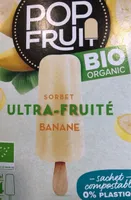 Pop Fruit bio Banane