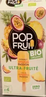 Sorbet ultra fruite ananas passion