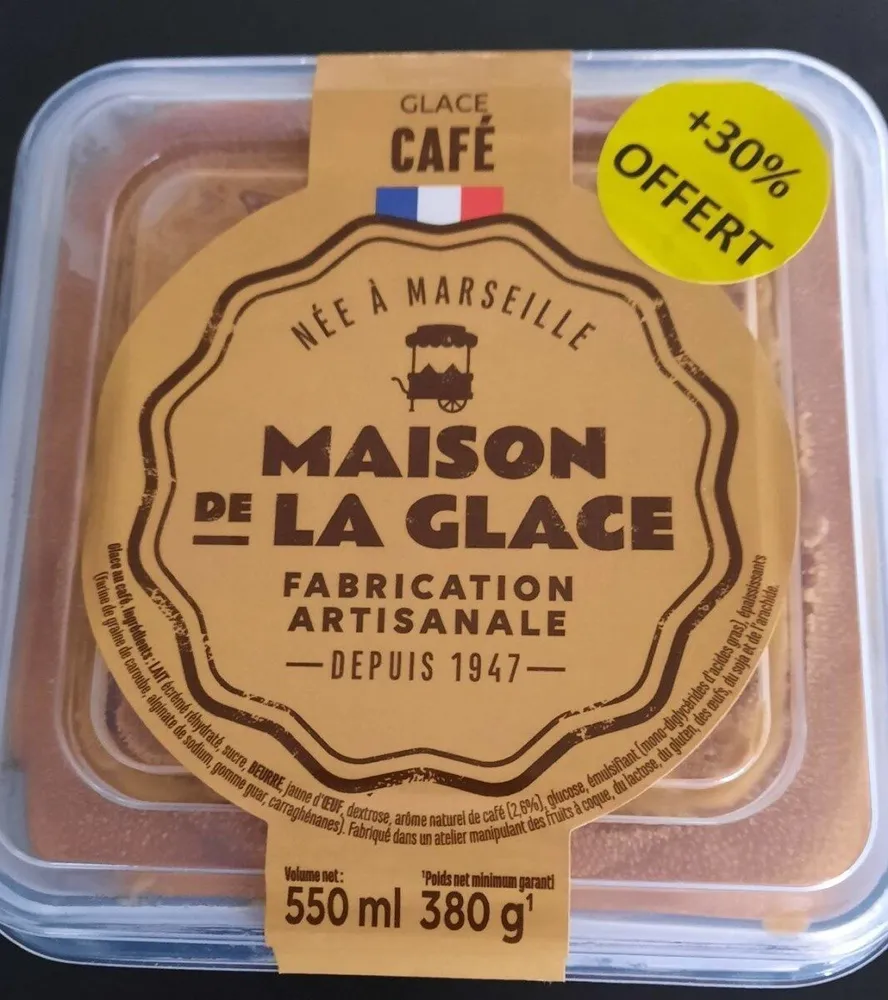 Glace café