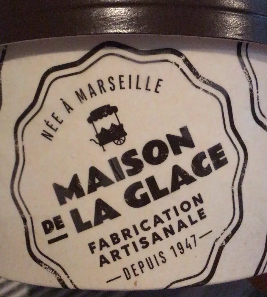 Glace artisanale