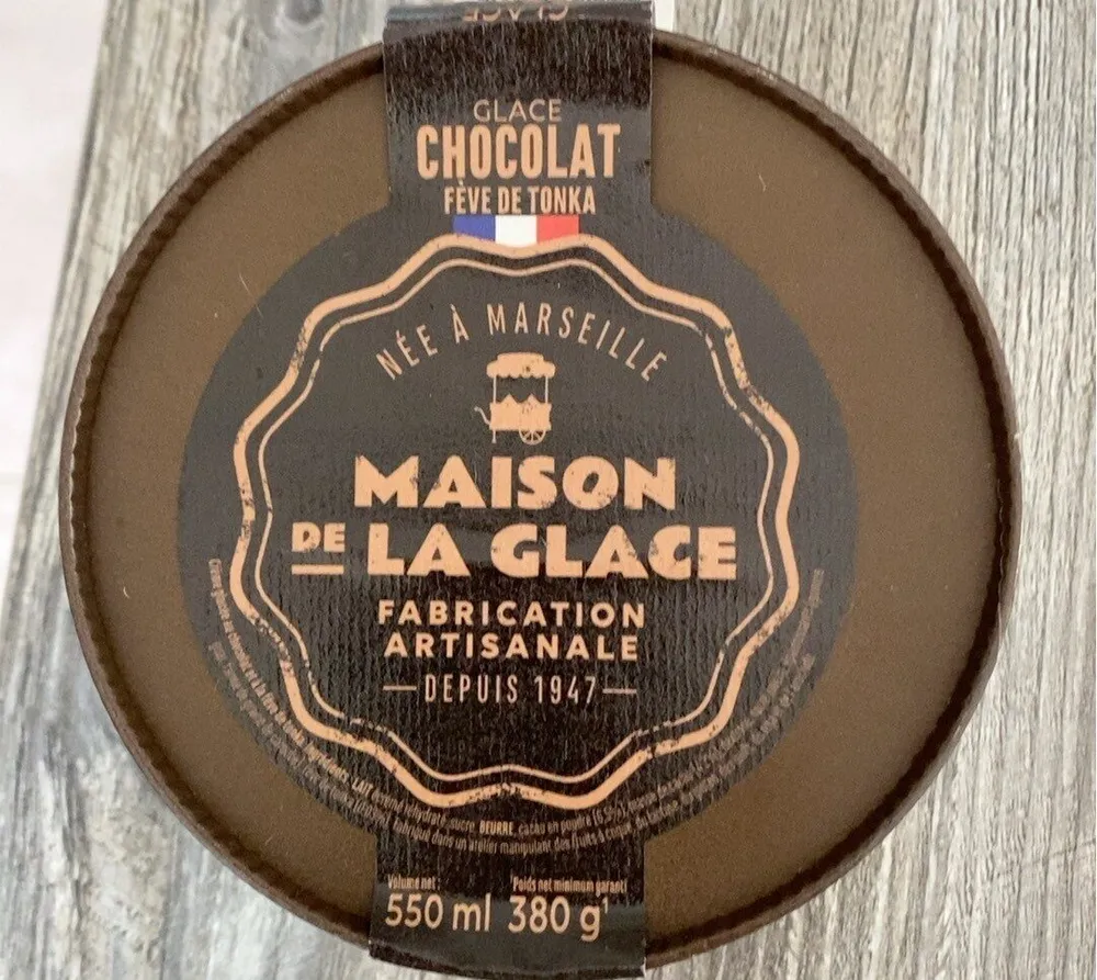 Glace artisanale
