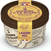 Glace Lavande Miel