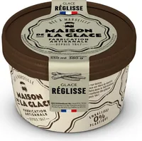 Glace reglisse