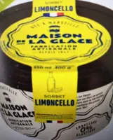 Sorbet artisanal Limoncello 550ml