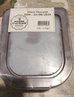 Glace au chocolat